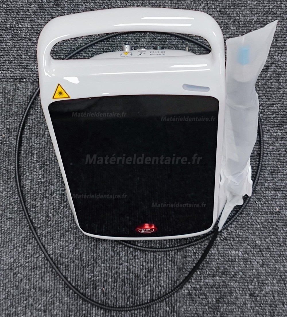SOGA iLaser I stylo laser dentaire &agrave; diode 980 nm 0,5 W-8 W